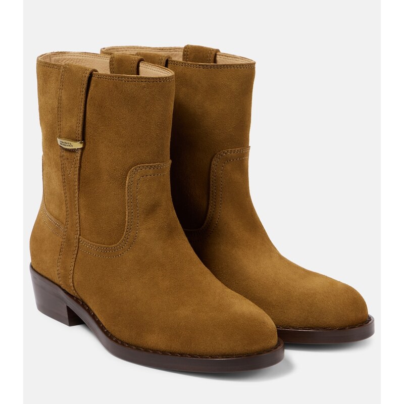 Isabel Marant Lylie 35 suede ankle boots