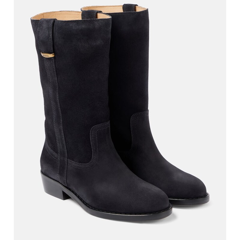 Isabel Marant Heikee 35 suede ankle boots