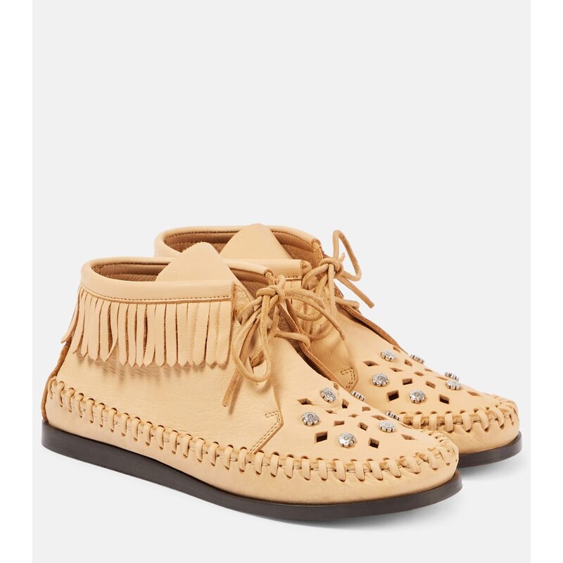 Isabel Marant Felsa leather moccasins