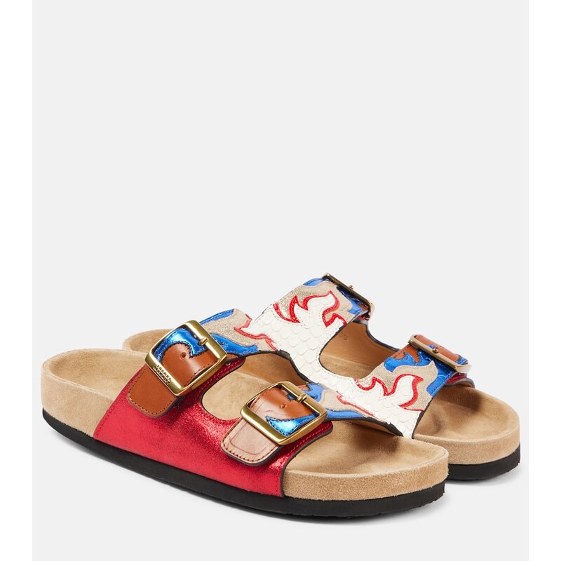 Isabel Marant Lelik leather sandals