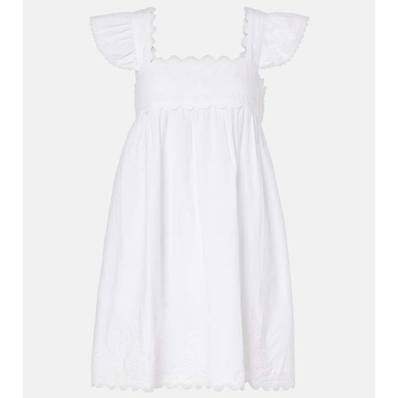 Juliet Dunn Cotton minidress