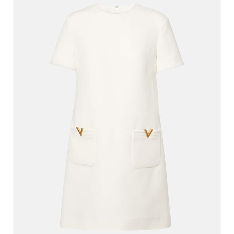 Valentino VGold Crepe Couture minidress