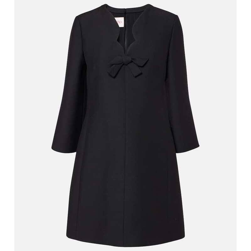 Valentino Crepe Couture mini dress