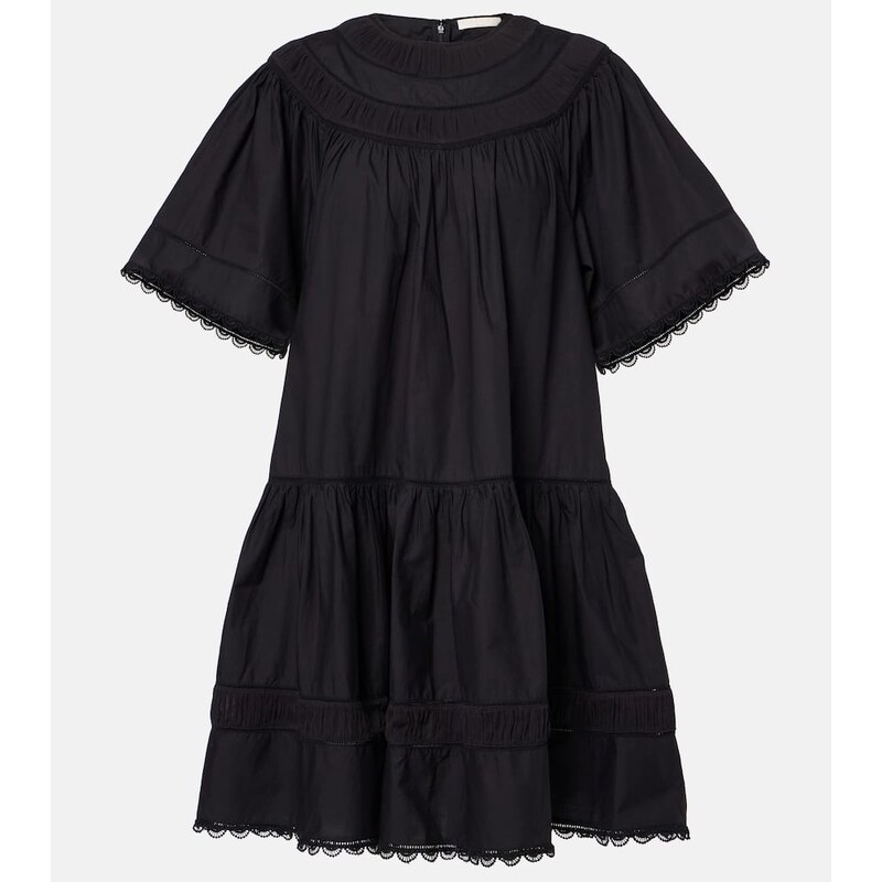 Ulla Johnson Scalloped cotton minidress