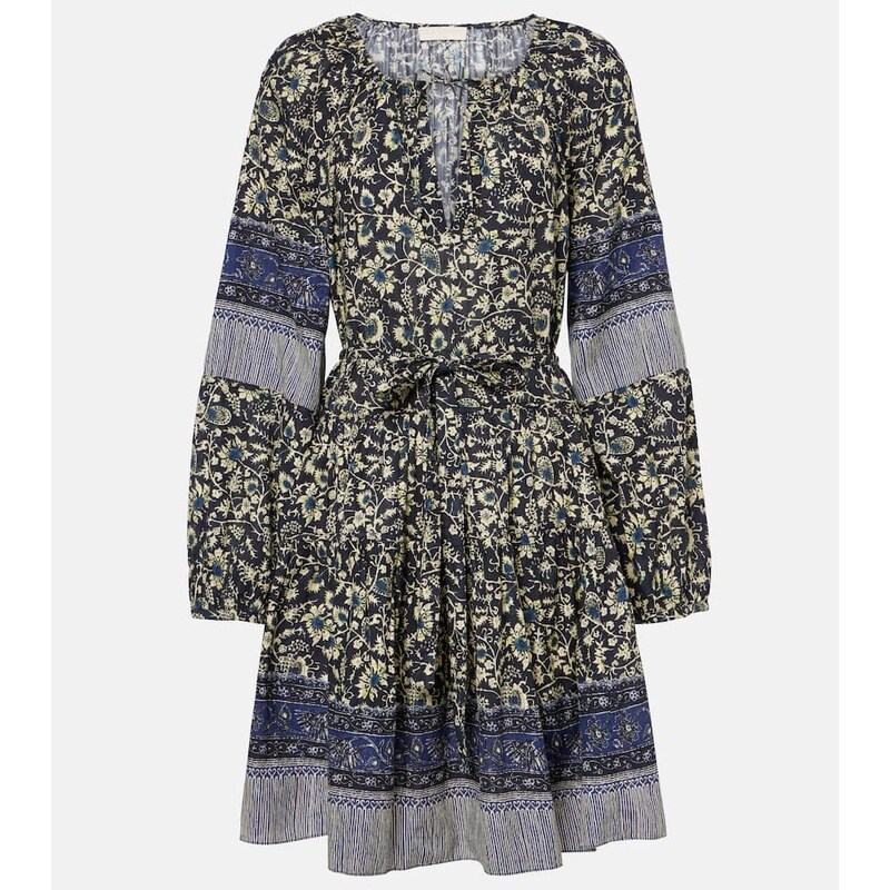 Ulla Johnson Abri floral printed cotton minidress