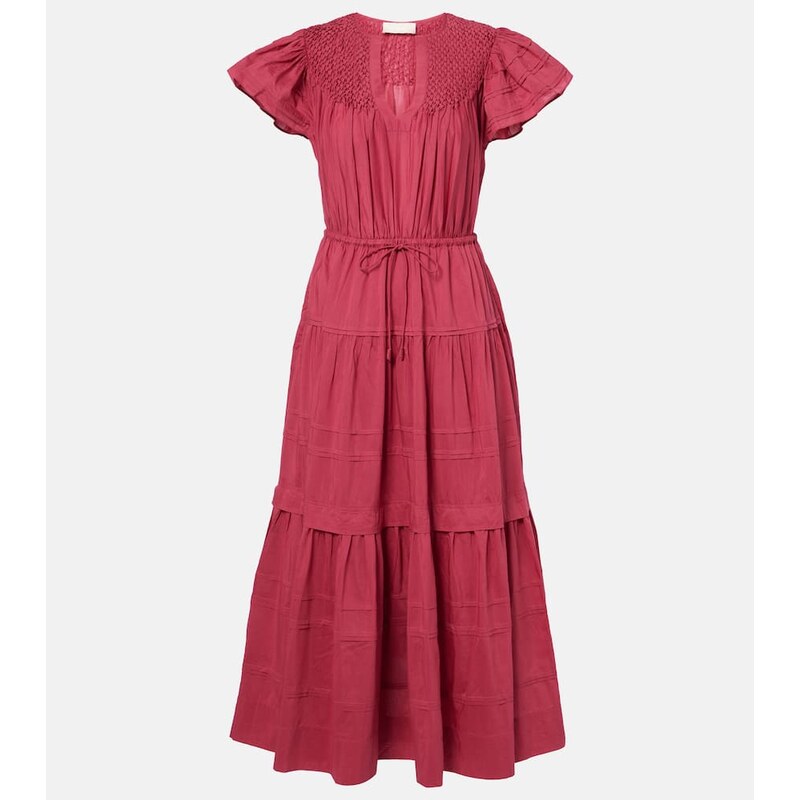 Ulla Johnson Marika cotton and silk voile maxi dress
