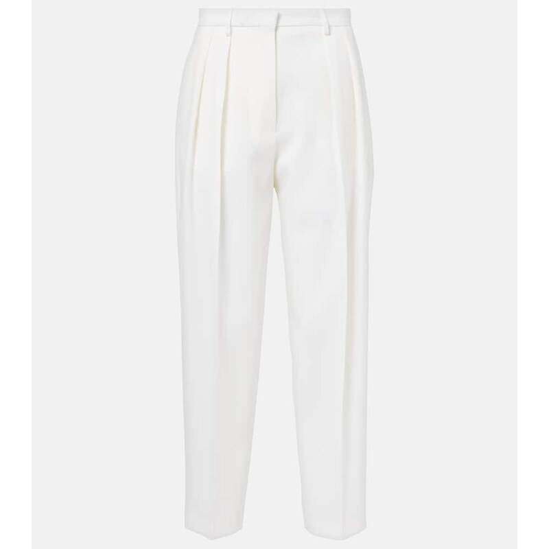 Altuzarra Emmett high-rise wool tapered pants