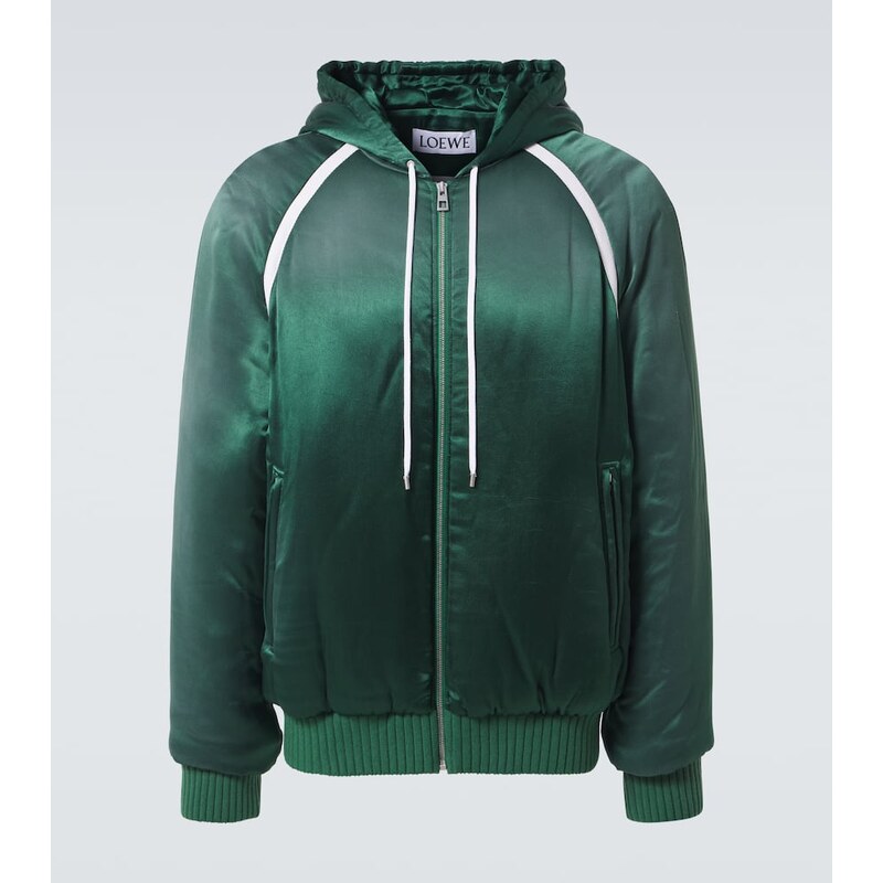 Loewe Satin tracksuit jacket