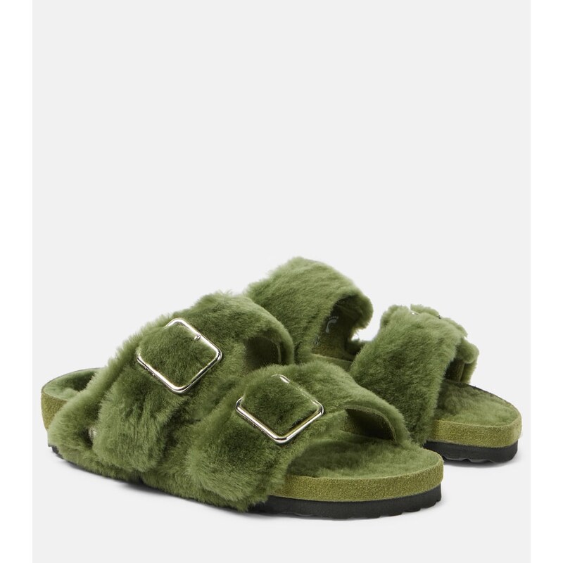 Birkenstock 1774 Arizona shearling sandals