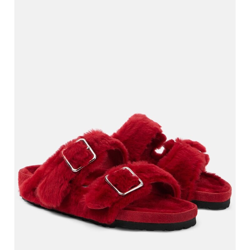 Birkenstock 1774 Arizona shearling sandals