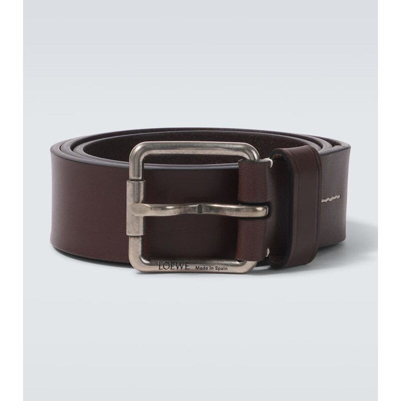 Loewe Roller Curve leather belt