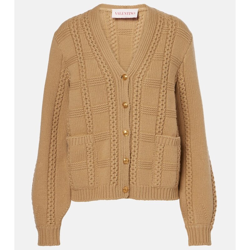 Valentino Virgin wool cardigan