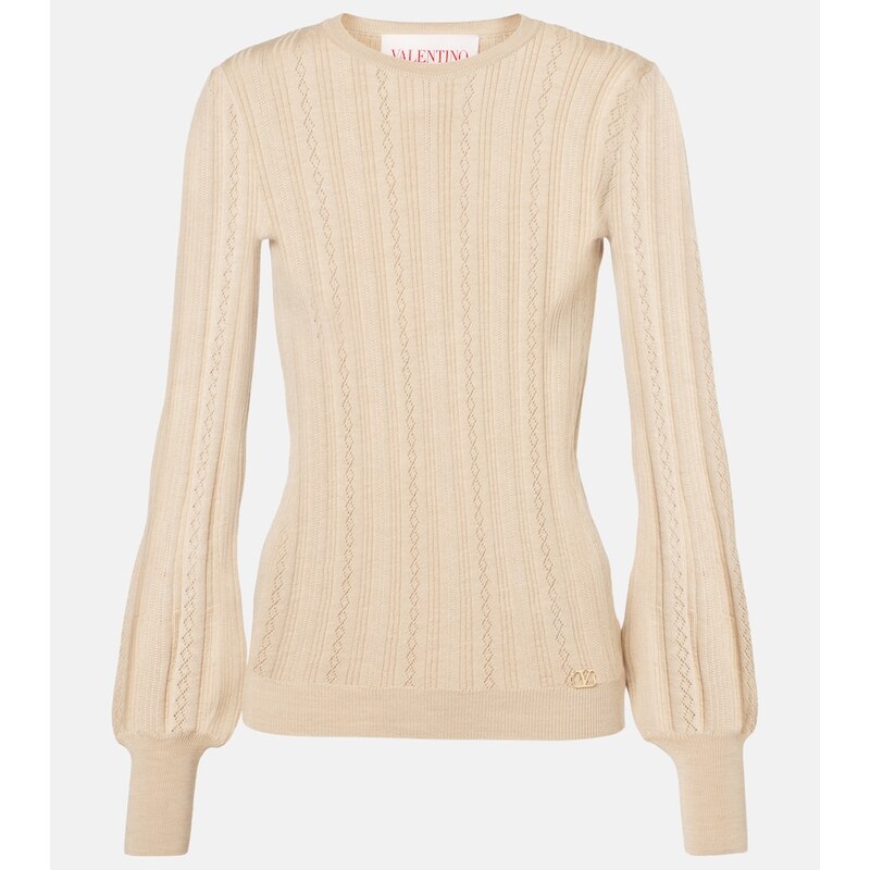 Valentino Maglia virgin wool sweater