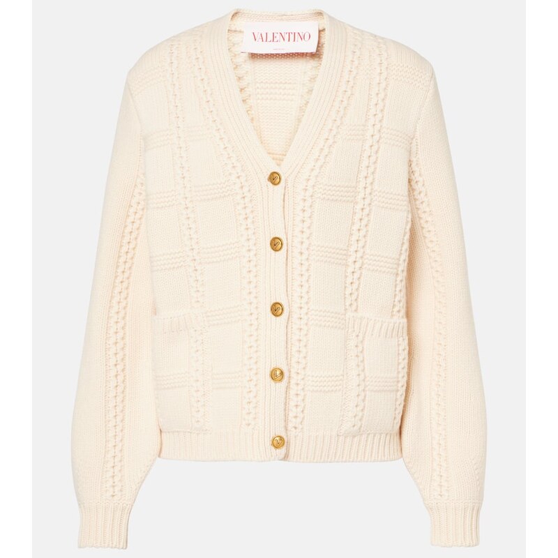 Valentino Virgin wool cardigan