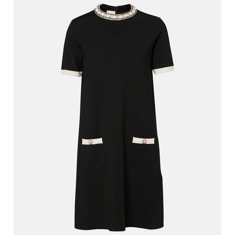 Valentino Embellished minidress
