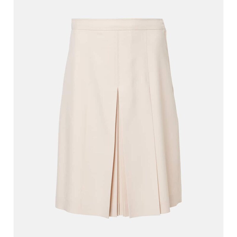 Valentino Virgin wool midi skirt