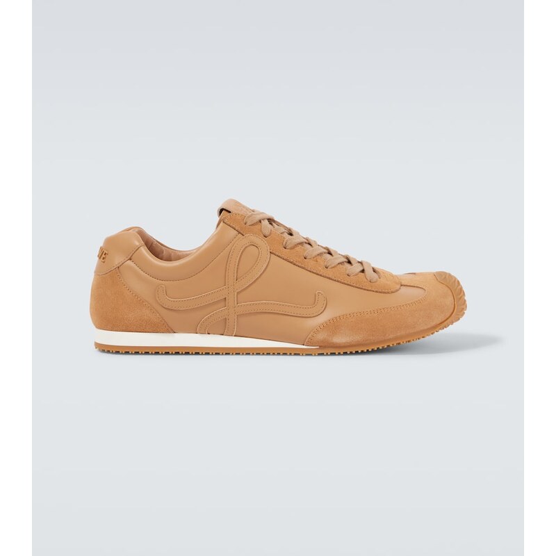 Loewe Ballet Runner 2.0 leather sneakers
