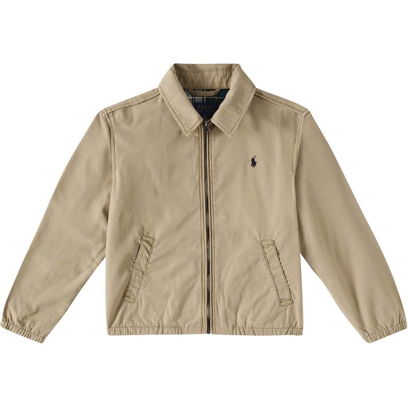 Polo Ralph Lauren Kids Bayport cotton jacket