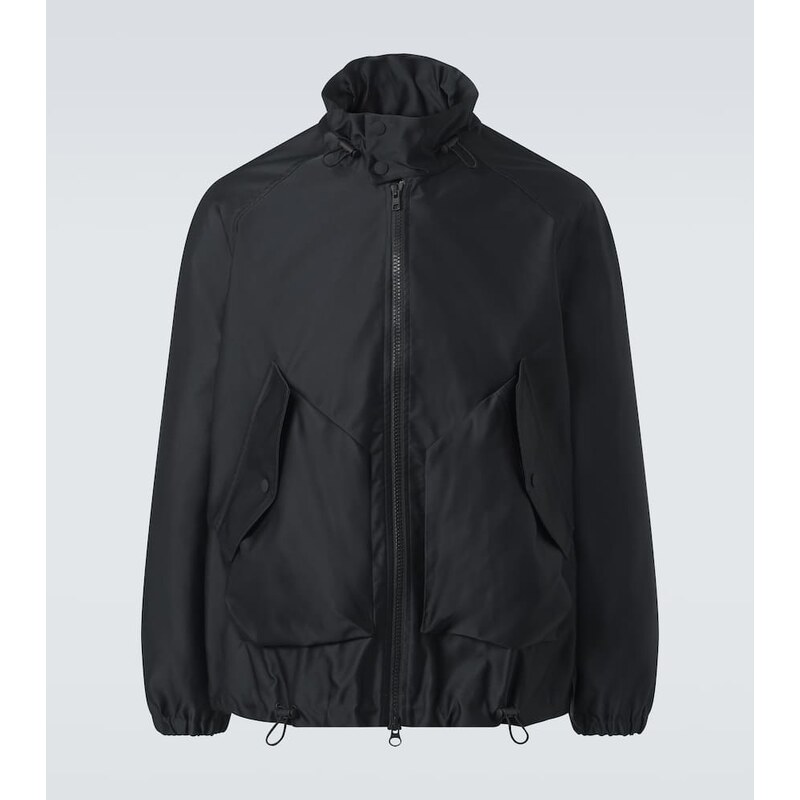 Simone Rocha Harrington duchess satin blouson