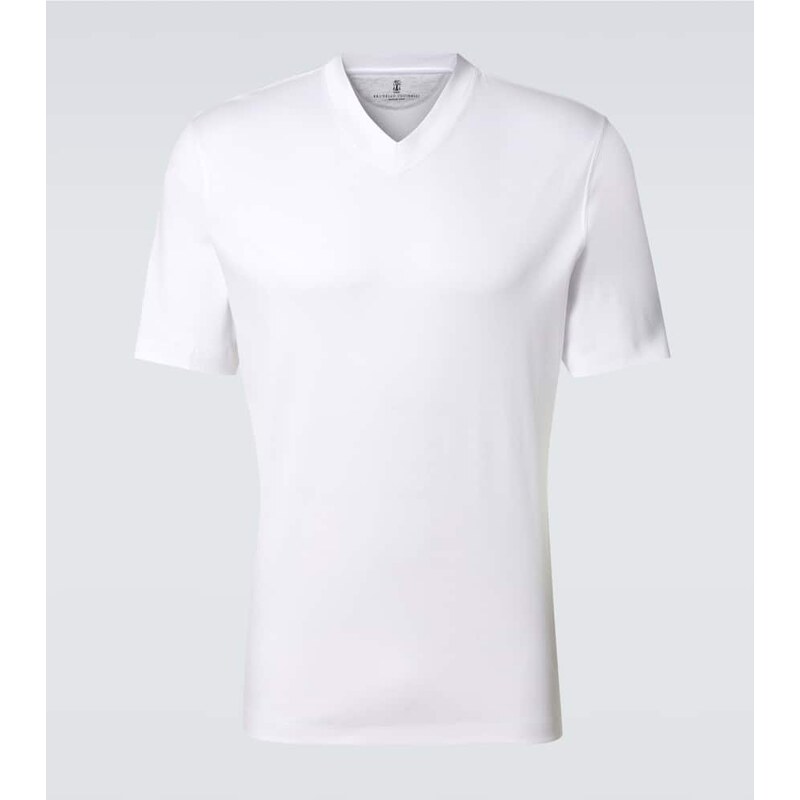 Brunello Cucinelli Cotton jersey T-shirt