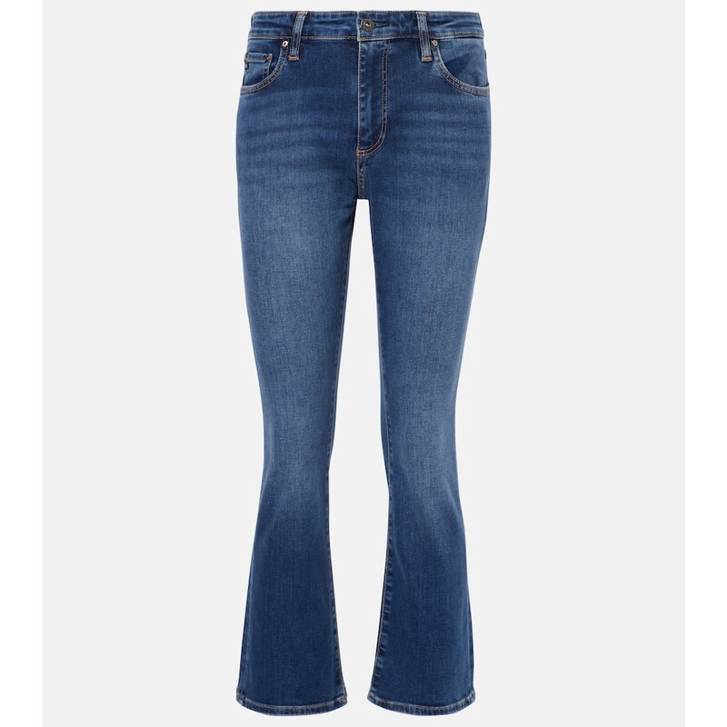 AG Jeans Jodi cropped flared jeans