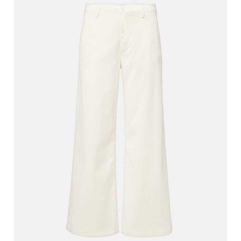 AG Jeans Caden cotton-blend twill wide-leg pants
