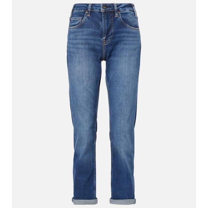 AG Jeans Girlfriend slim jeans