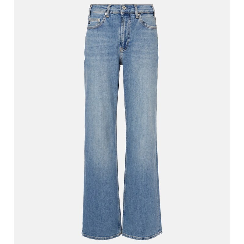 AG Jeans New Baggy wide-leg jeans