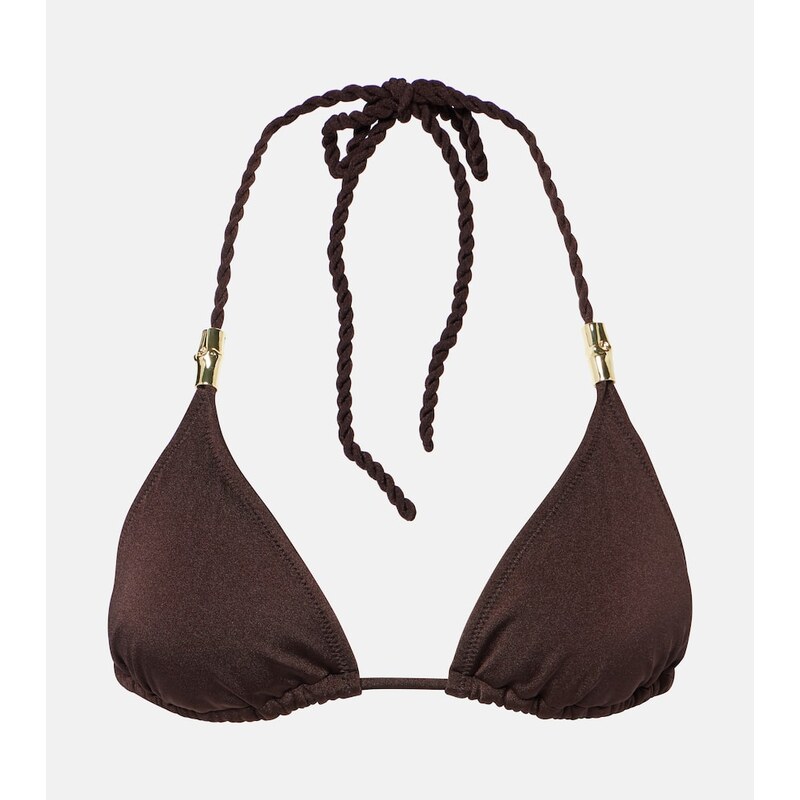 Heidi Klein Coco Palm bikini top