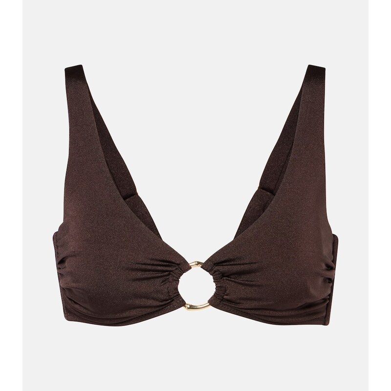 Heidi Klein Coco Palm bikini top