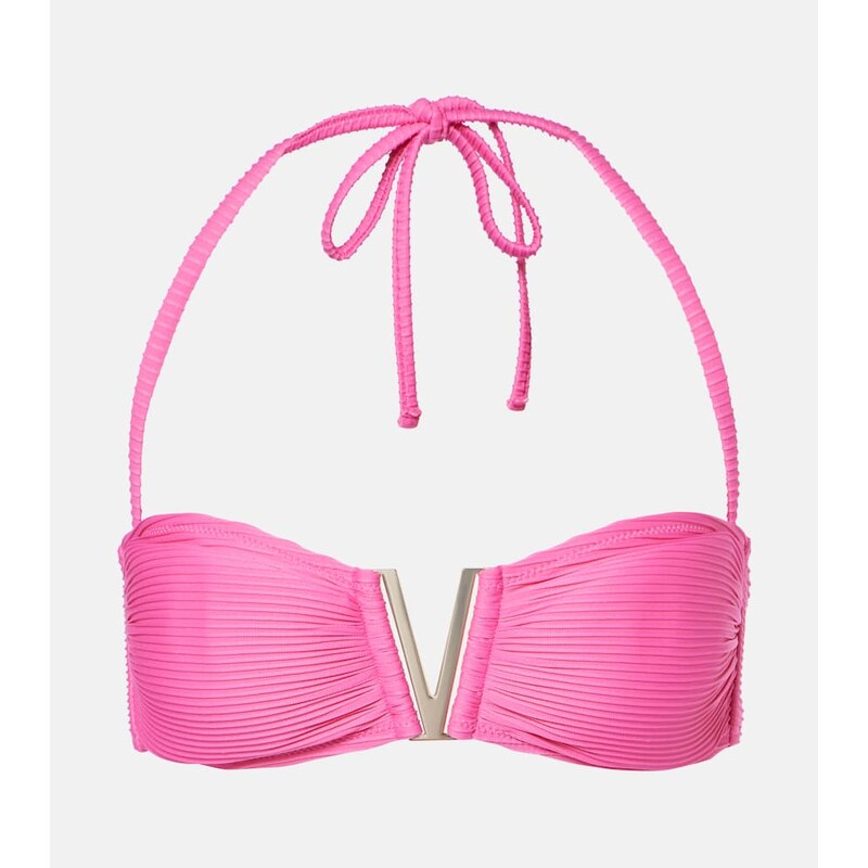 Heidi Klein Tulum bandeau bikini top