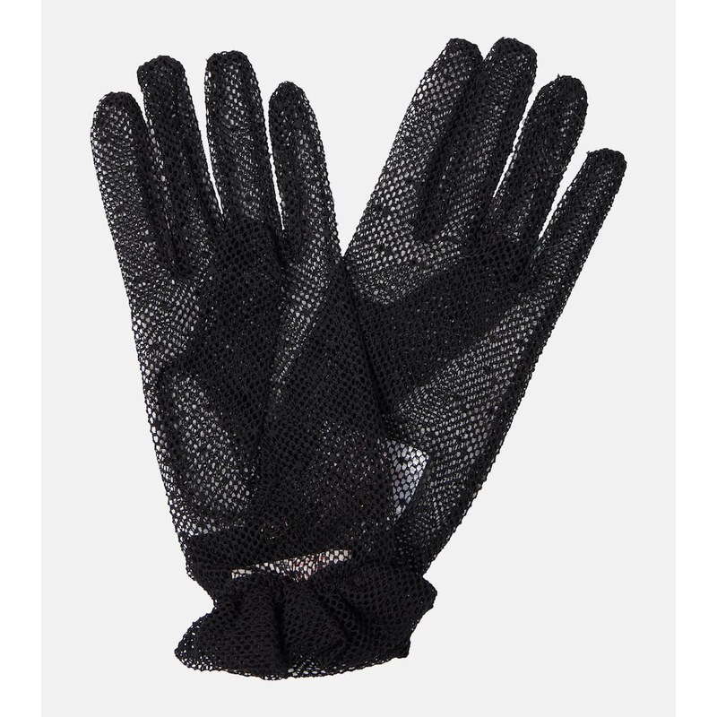 Valentino VLogo Signature tulle gloves