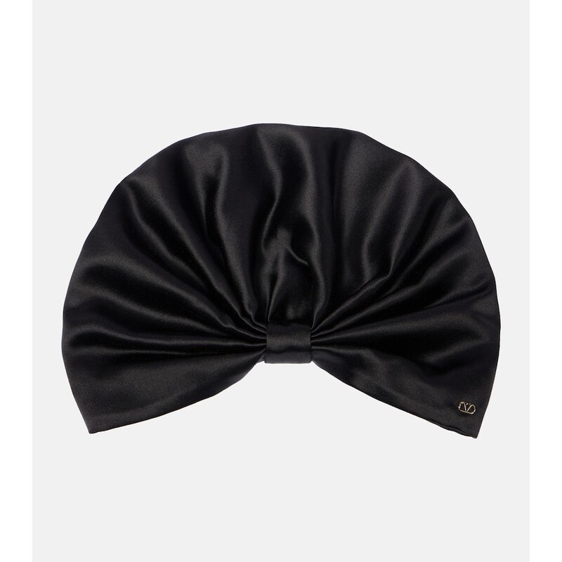 Valentino Silk head wrap
