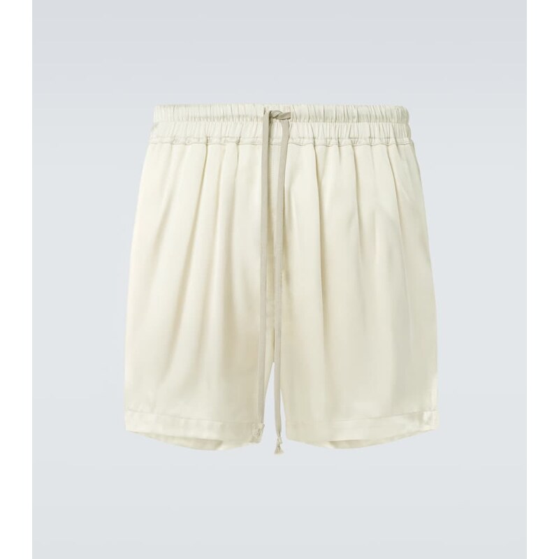 Rick Owens Charmeuse shorts