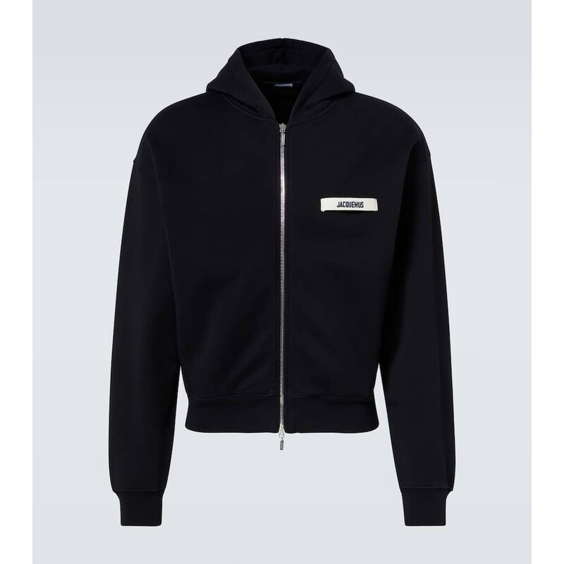Jacquemus Gros Grain cotton hoodie
