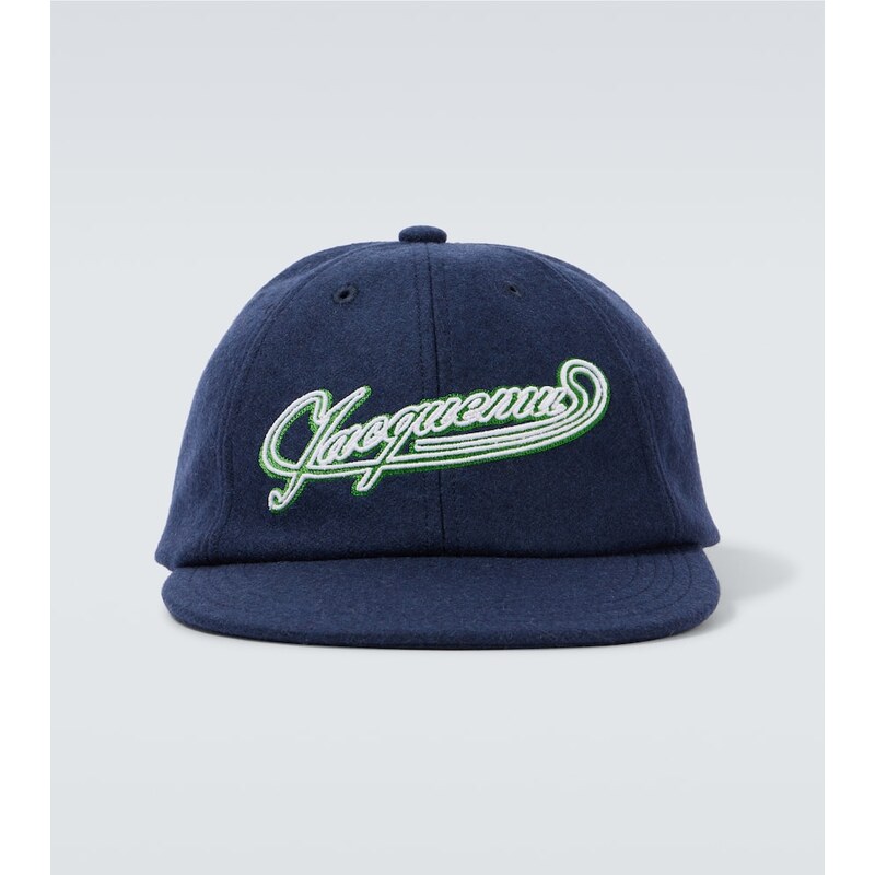 Jacquemus Jacquemus wool-blend baseball cap