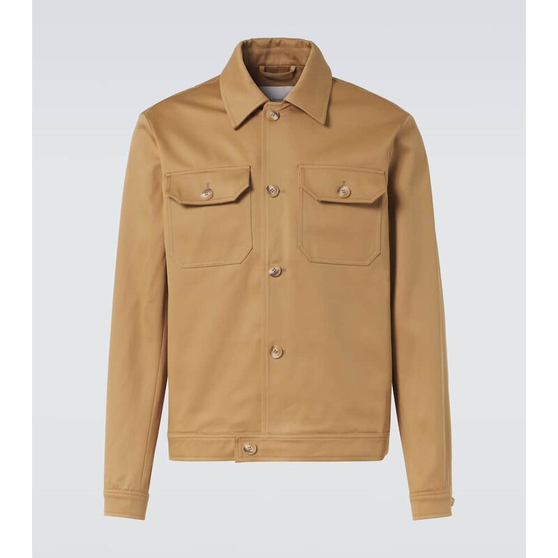 King & Tuckfield Cotton jacket