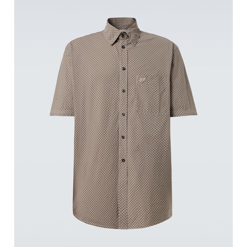 ERL Checked cotton shirt