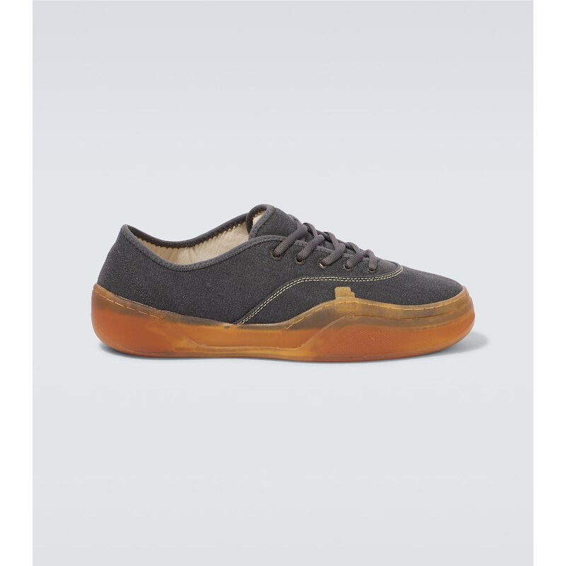 ERL Canvas low-top sneakers