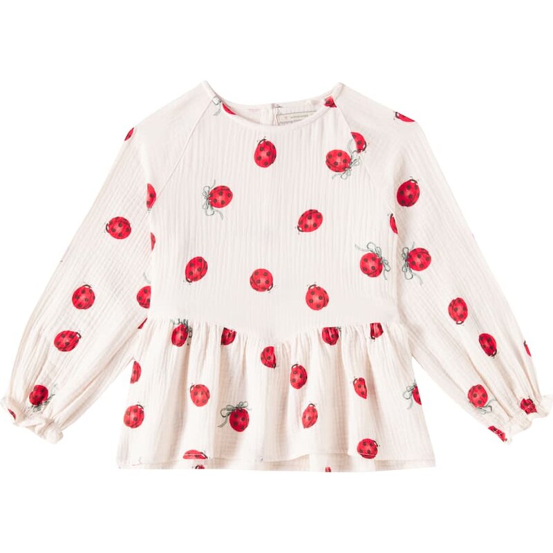 Konges Sløjd Coco Ladybug cotton top