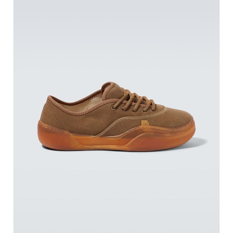 ERL Canvas low-top sneakers