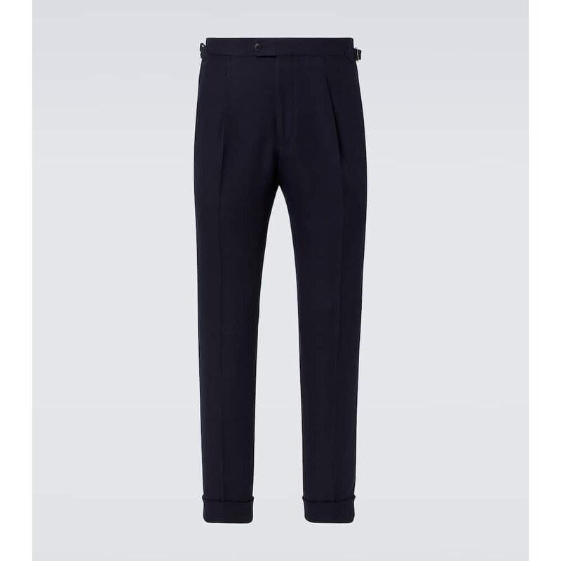 Saman Amel Amie wool straight pants