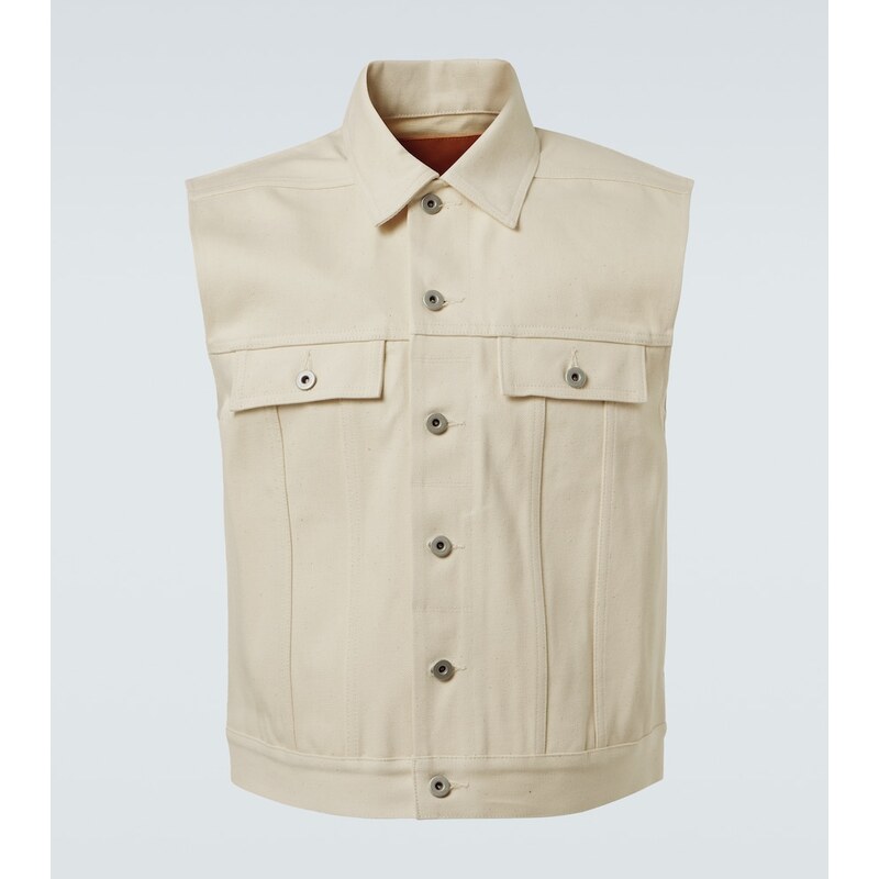 Rick Owens DRKSHDW denim vest
