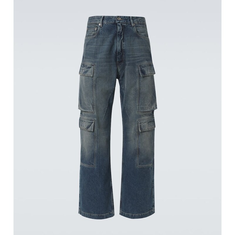 Rick Owens Hollywood cargo jeans