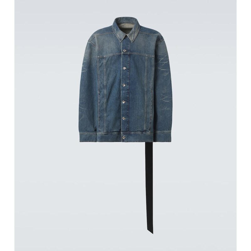 Rick Owens Jumbo Worker denim jacket