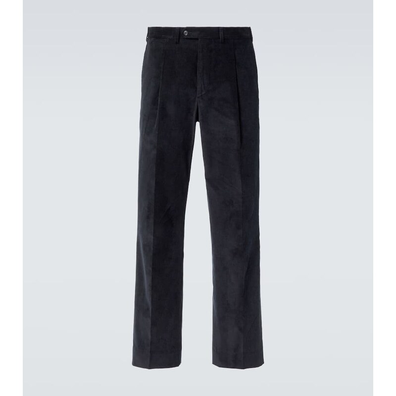 Saman Amel Amo cotton corduroy straight-leg pants