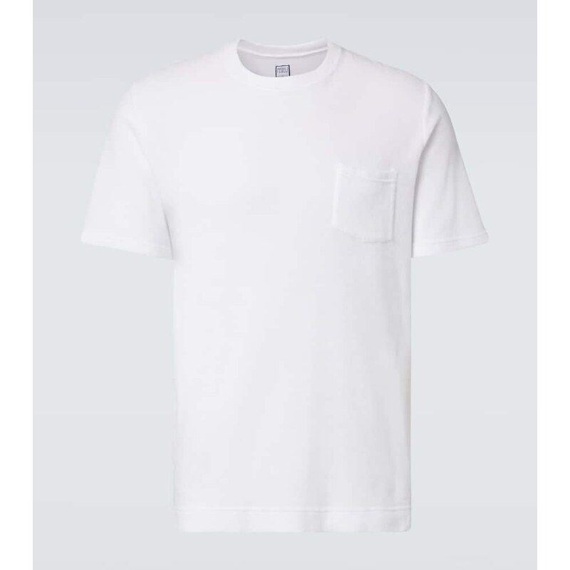 Fedeli Cotton terry T-shirt