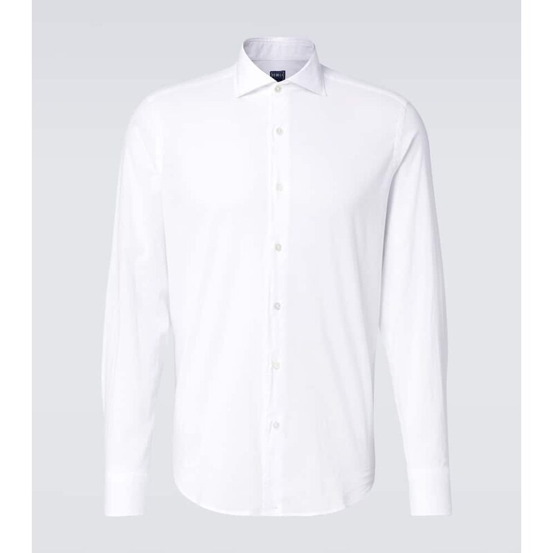 Fedeli Cotton-blend shirt