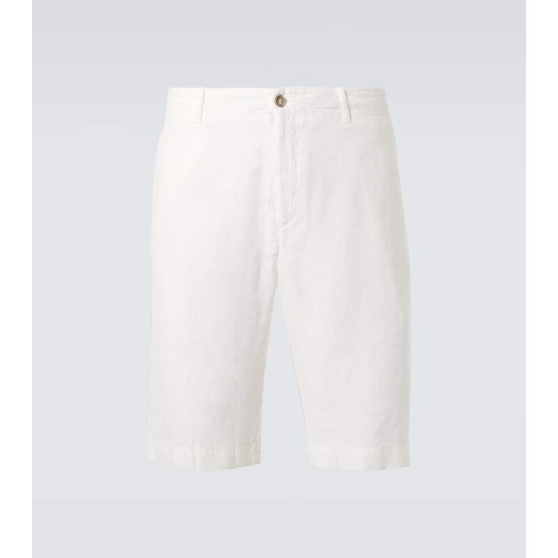 Fedeli Linen Bermuda shorts