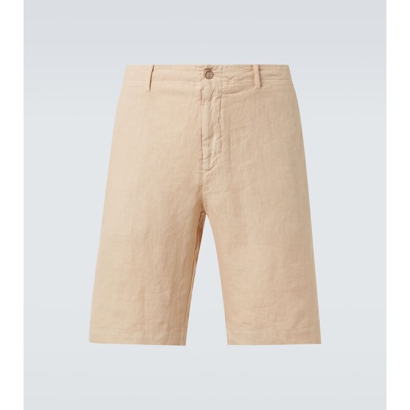 Fedeli Linen Bermuda shorts